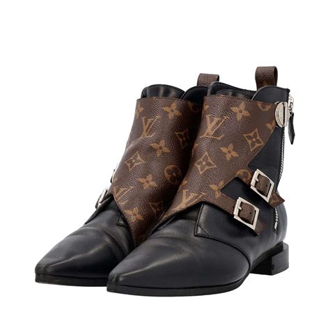 louis vuitton jumble flat ankle boot|louis vuitton shoes for women.